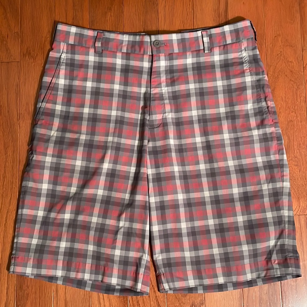 Nike Golf Men’s Plaid Shorts